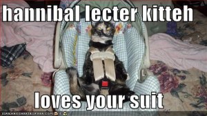 There's a meme for everything! As well as fan fiction, but I'm not jumping down that rabbit hole tonight. 