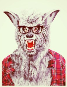 googling 'hipster werewolf' took me down a Furry rabbit hole I wasn't prepared for