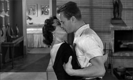 There was A LOT of kissing. So much kissing. 