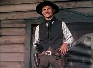 I was quite impressed with the menacing grin on Jack Palance's face