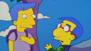 Is this the untimely end of Milhouse?