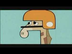 There's no rule that says a giraffe can't play football 