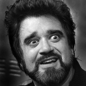 Also creeped out by Wolfman Jack
