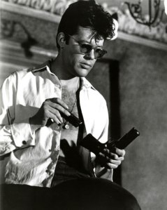 He's more James Dean than James Dean was