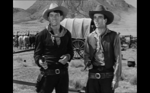 comparing the size of their 'guns'