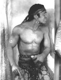 Not a complaint, but it seems like he should've been able to steal a shirt at some point.