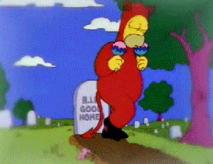 evil Homer, evil dead...shut up and let me enjoy this gif. It's mesmerizing. 