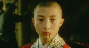 showing young boys being beaten and tortured was cool for China, but not the homosexual vibes going on between the two characters