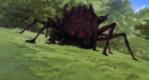 also not kid appropriate because of this scene. Pictured is a big fat NOPE.