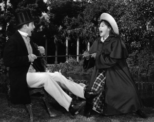 There's a scene at the beginning of the film where Gigi and Gaston are playing around and he threatens to spank her. Knowing how this would end only ups the creepiness factor. 