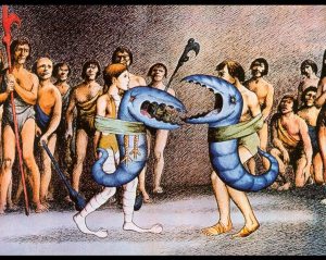 This movie had a lot going on 