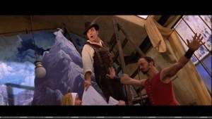 The hills are ablaze with the euphonious symphonies of descant