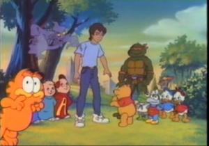 If your favorite cartoon stars from the '80s didn't convince you, maybe Jared Leto's dreamy eyes will