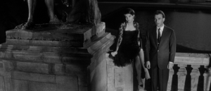 I didn't recognize her until I looked her up because most shots in this movie are of her looking off into the distance