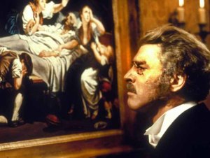 This look is more 'contemplation' than 'brooding', but still top notch.