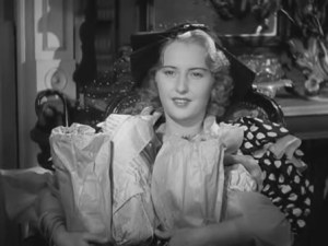 Throughout the movie, all I could think about was how much Bette Midler looks like Barbara Stanwyck. Come to find out, Midler later starred in an adaptation of this movie! 