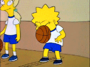 Meanwhile, my basketball skills.