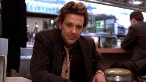 Hear me out- young Mickey Rourke reminds me of Bruce Willis, but with hair. They even sound alike. 